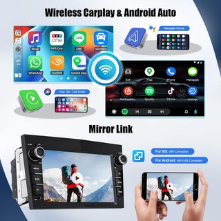 Pantalla para OPEL 7 pulgadas. android 13 [1+32G]