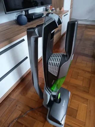 Aspirador de pie y mano sin bolsa