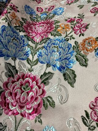 Traje Fallera Niña Rosa Talla 9-10 + Zapatos 38