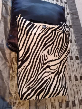 Camiseta Talla S/M Cebra