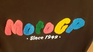 Camiseta MotoGP Talla XS