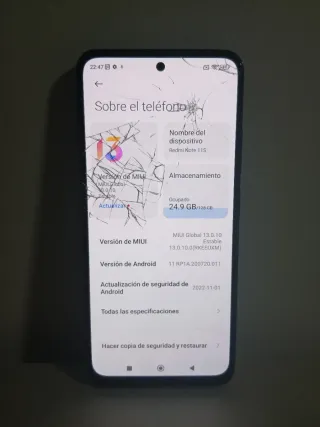 Xiaomi Redmi Note 11S 128GB