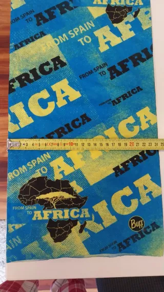 Badana Buff From Spain to Africa