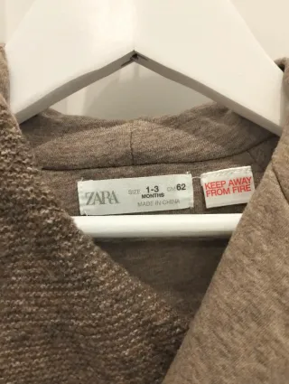 Chaqueta Zara bebé niña
