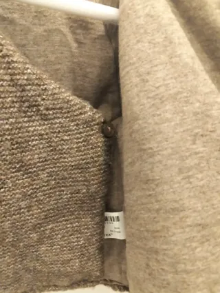 Chaqueta Zara bebé niña