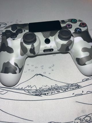 Mando PS4 Multicolor Camuflaje