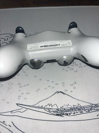 Mando PS4 Multicolor Camuflaje