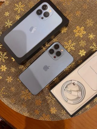 iPhone 13 Pro Azul Como Nuevo. Unico propietario.