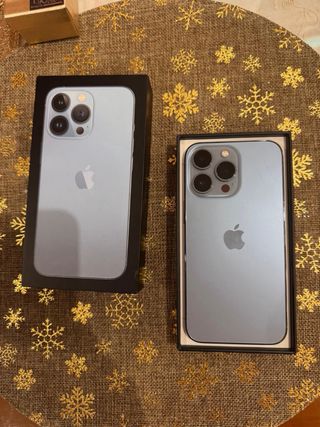iPhone 13 Pro Azul Como Nuevo. Unico propietario.