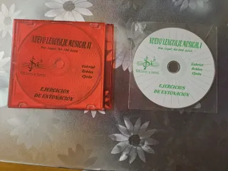 CDs ejercicios de los libros Nuevo Lenguaje Musica