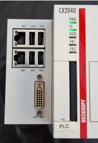 Beckhoff CX2040 + CX2100 + SD CX2900