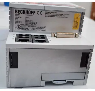 Beckhoff CX2040 + CX2100 + SD CX2900