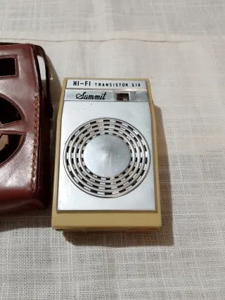Radio Transistor Vintage Summit años 70