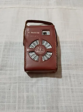 Radio Transistor Vintage Summit años 70