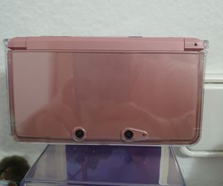 Nintendo 3DS Rosa