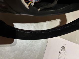 Volante M Alcántara BMW E46 E39