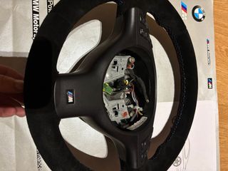 Volante M Alcántara BMW E46 E39