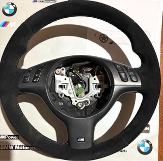 Volante M Alcántara BMW E46 E39
