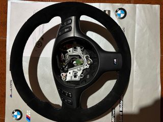 Volante M Alcántara BMW E46 E39