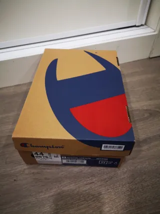 Deportivas Champion Talla 35 Rosa y Blanco