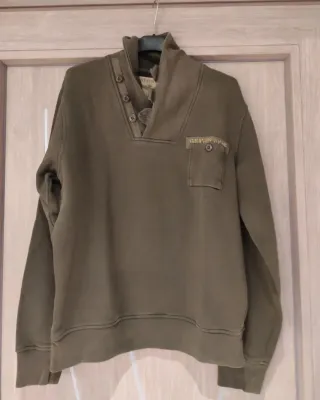 Felpa Aviazione Navale Verde Oliva