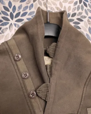 Felpa Aviazione Navale Verde Oliva