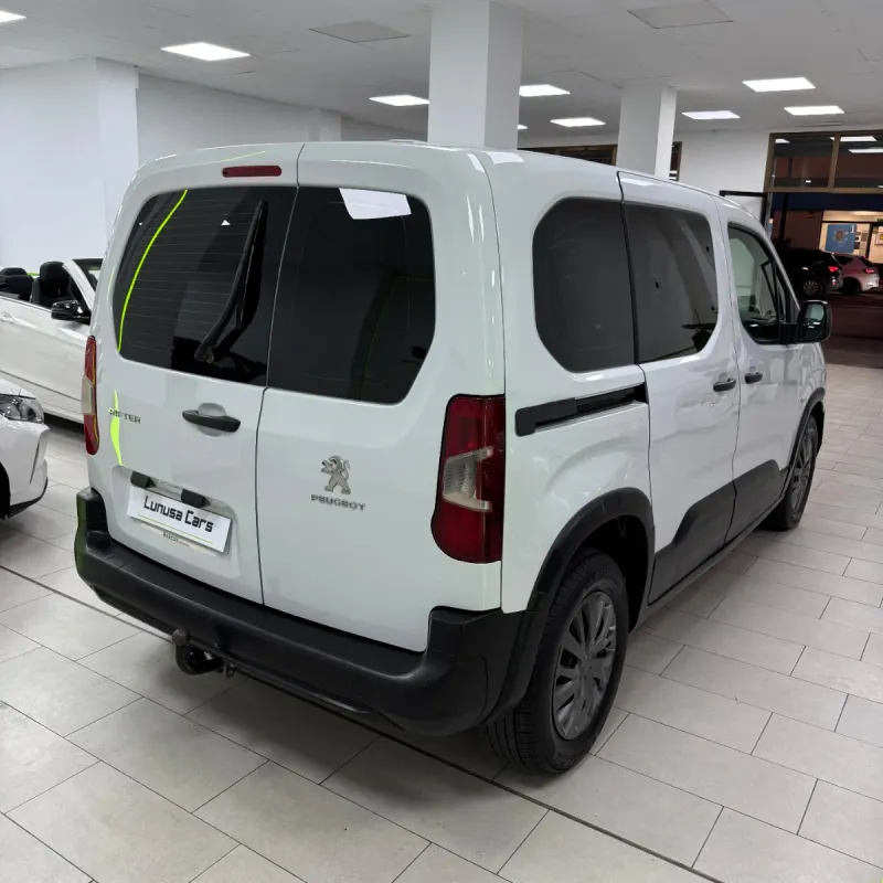 Peugeot Rifter 2023, foto 4