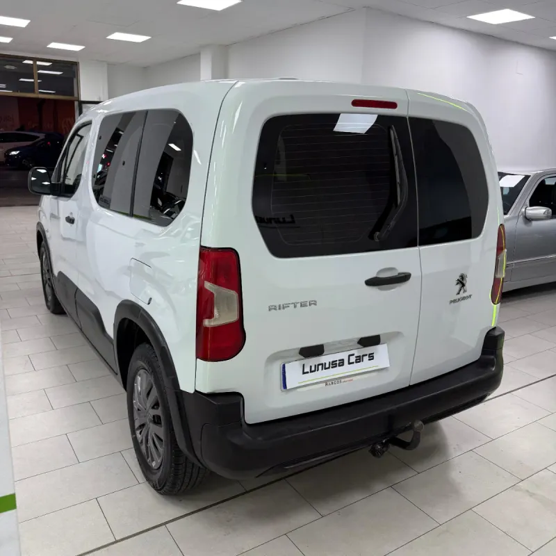 Peugeot Rifter 2023, foto 6
