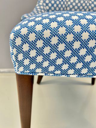 Pareja Sillas Baker Tapizadas modelo A