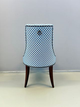 Pareja Sillas Baker Tapizadas modelo A