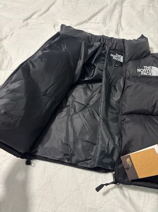 Chaqueta The North Face Negra Mujer