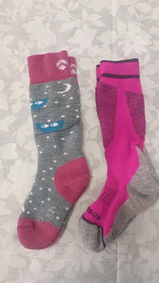 Lote calcetines esquí 31-34