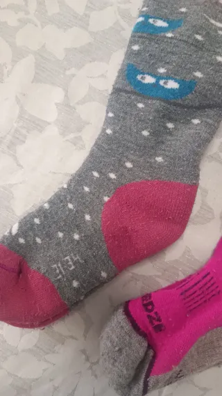 Lote calcetines esquí 31-34