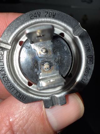 Luces bombilla H4 24V Xenon Laser AMOLUX