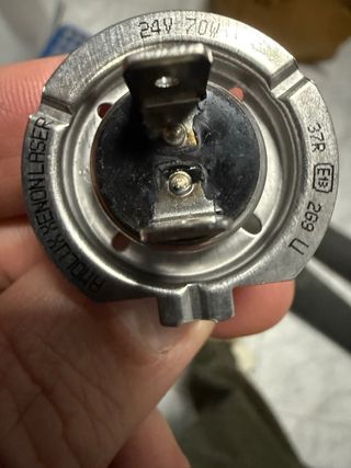 Luces bombilla H4 24V Xenon Laser AMOLUX