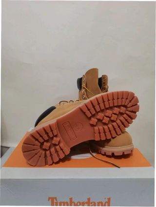 Botas Timberland Talla 38 Marrones y Rosas