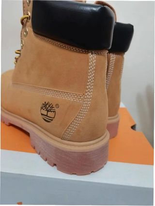 Botas Timberland Talla 38 Marrones y Rosas