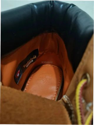 Botas Timberland Talla 38 Marrones y Rosas