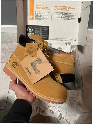 Botas Timberland Clásicas Impermeables