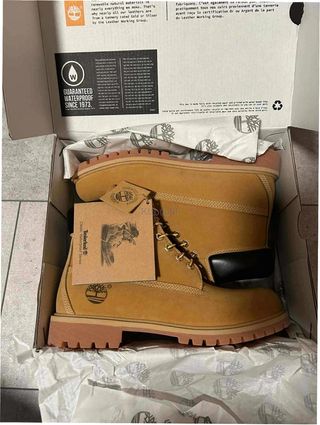 Botas Timberland Clásicas Impermeables
