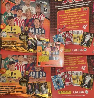 Caja Panini Adrenalyn + Starter Pack