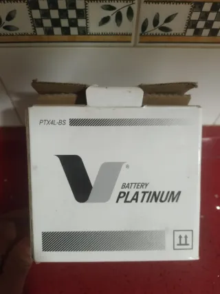 Batería PTX4L-BS Moto Quad Nueva