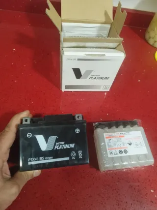 Batería PTX4L-BS Moto Quad Nueva