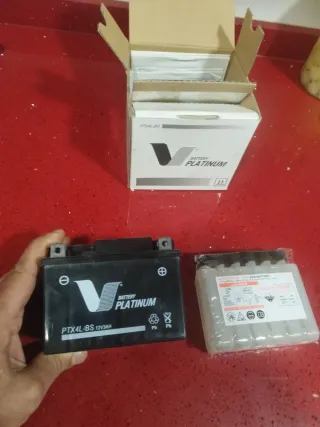 Batería PTX4L-BS Moto Quad Nueva