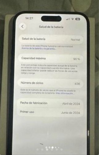 iPhone 15 Grigio 90%