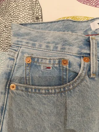 Pantalón corto Tommy Jeans azul