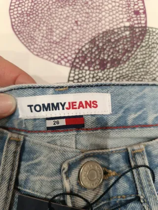 Pantalón corto Tommy Jeans azul