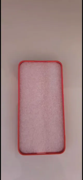 Custodia rossa per Samsung S23/S24/S25