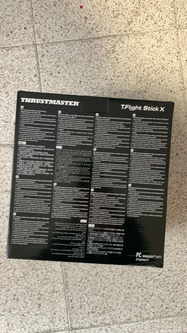 ThrustMaster T-Flight Stick X Joystick