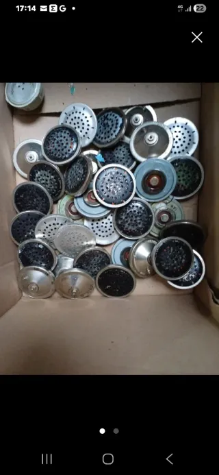 Micrófono para teléfono antiguo